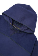 SHINOBI HOODIE IN NAVY