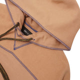 SHINOBI HOODIE IN WHEAT