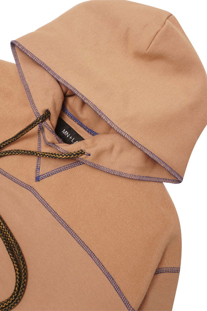 SHINOBI HOODIE IN WHEAT