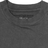 CHOP CHOP TEE IN AGED NOIR