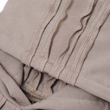 CROSS FORGED HOODIE IN TAN