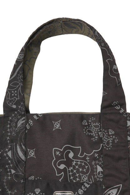 “MIDNIGHT FOREST” 2-WAY CARRYALL