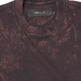 CHOP CHOP TEE IN BASALT