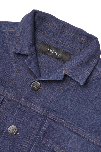 "COLD NAVY" CHORE JACKET