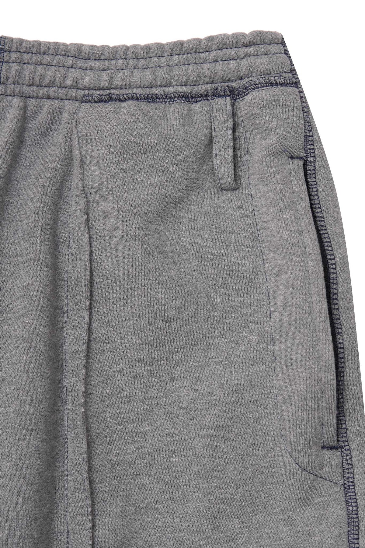 M+ EXO™ CUTOFF PANTS IN HEATHER GREY/NAVY