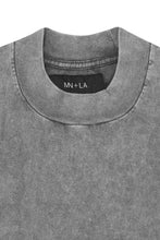 VINTAGE MOCK NECK TE IN MIST GREY