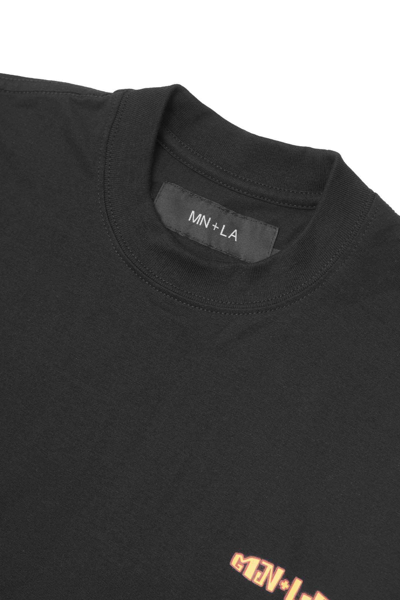 "THAI" LOGO TEE IN ANTHRACITE