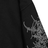 "NOCTURNE" HOODIE IN CAVIAR