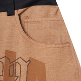 "MIRROR M'$" PHAT SHORTS IN CAVERN