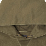 SHINOBI HOODIE IN OLIVE