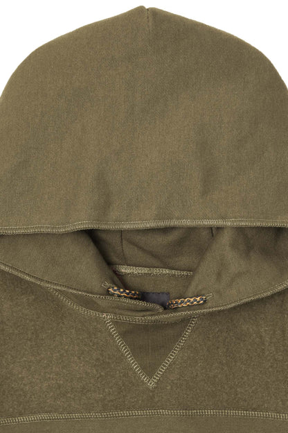 SHINOBI HOODIE IN OLIVE