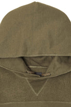 SHINOBI HOODIE IN OLIVE