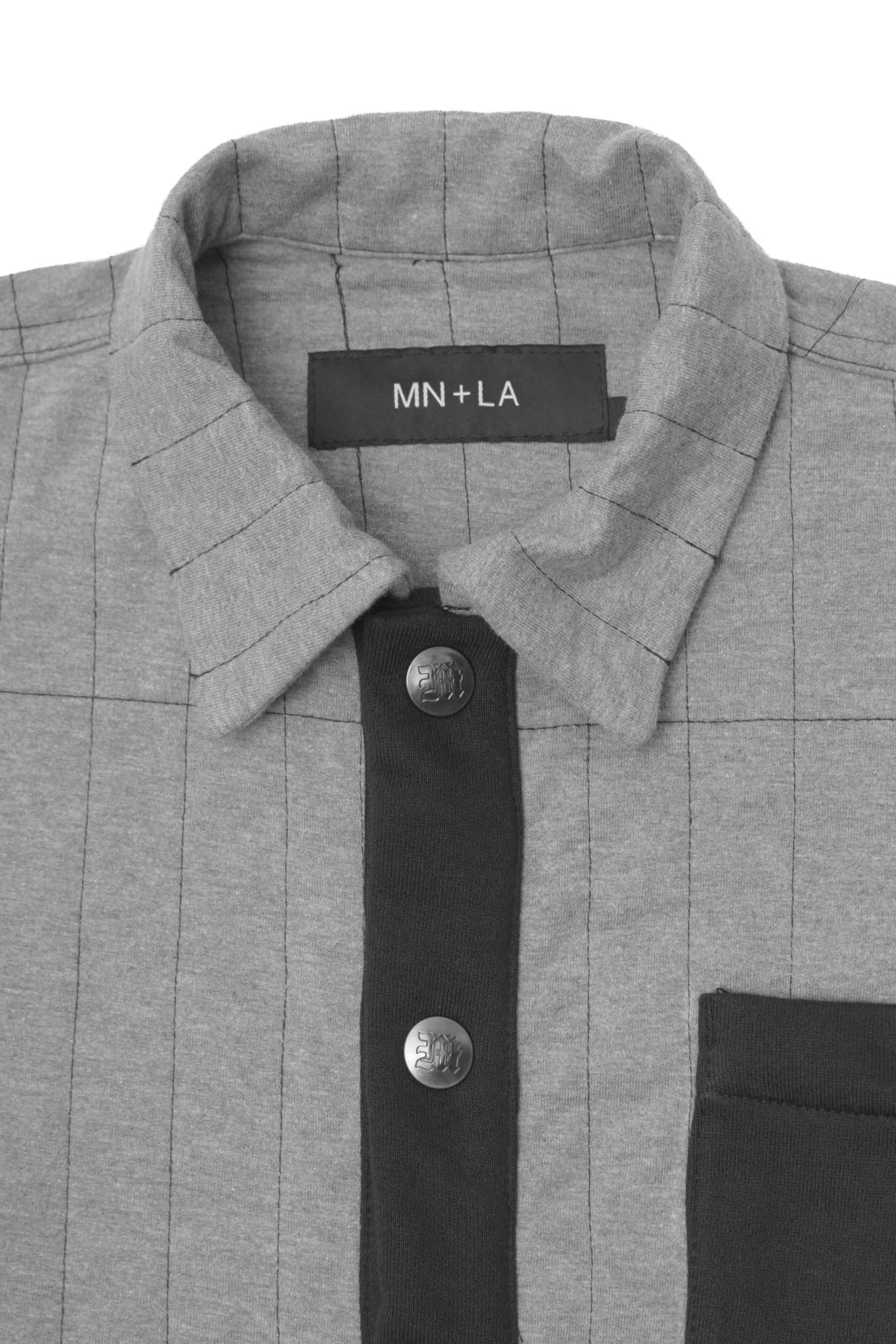 RIDGE JACKET IN STEEL