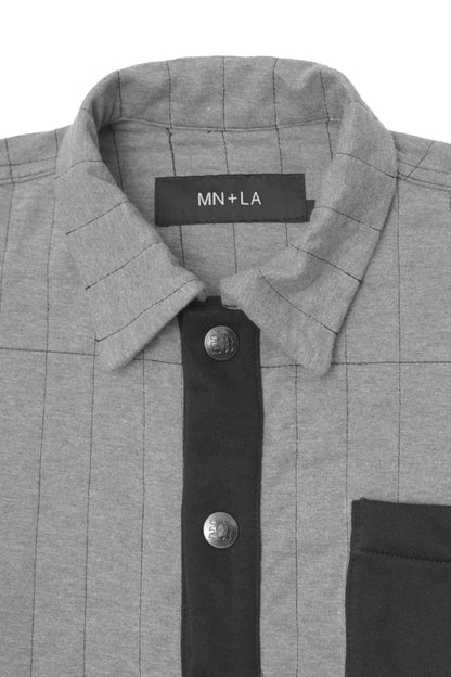 RIDGE JACKET IN STEEL