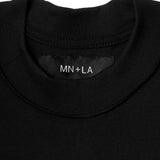 "COLLIDE" INSIDE OUT TOPSHELF TEE IN PERSIMMON