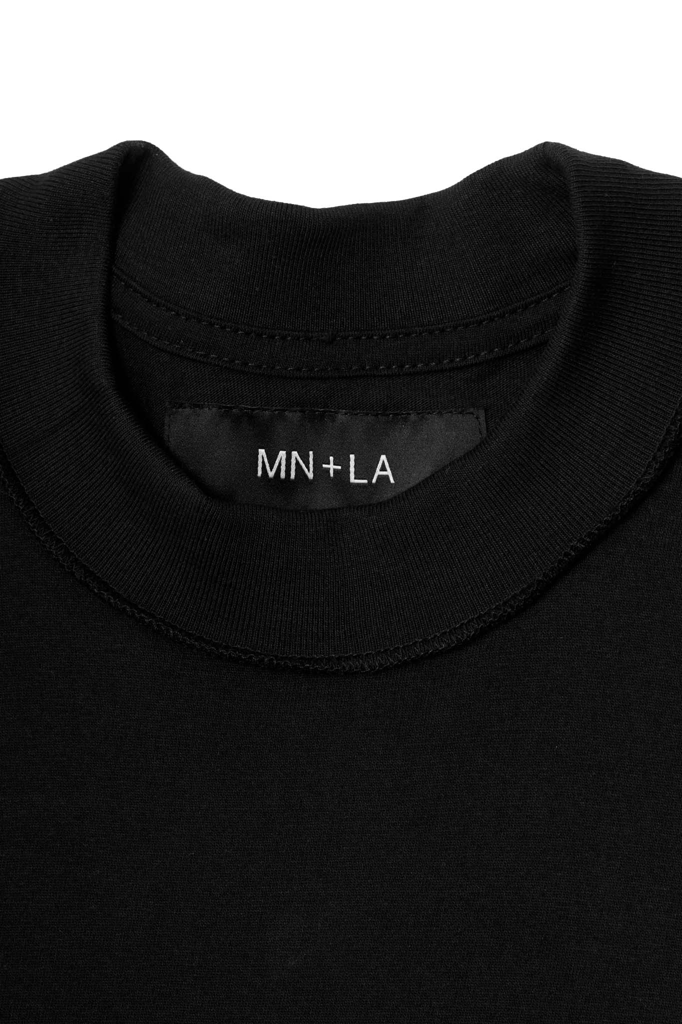 "COLLIDE" INSIDE OUT TOPSHELF TEE IN PERSIMMON
