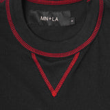 "YEAR OF THE SNAKE" MILITIA LONGSLEEVE TEE IN ANTHRACITE