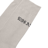 LIGHT SLATE SOCKS