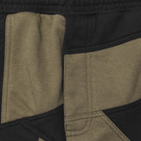 NEEDLEWORK SWEATSHORTS IN TAIGA