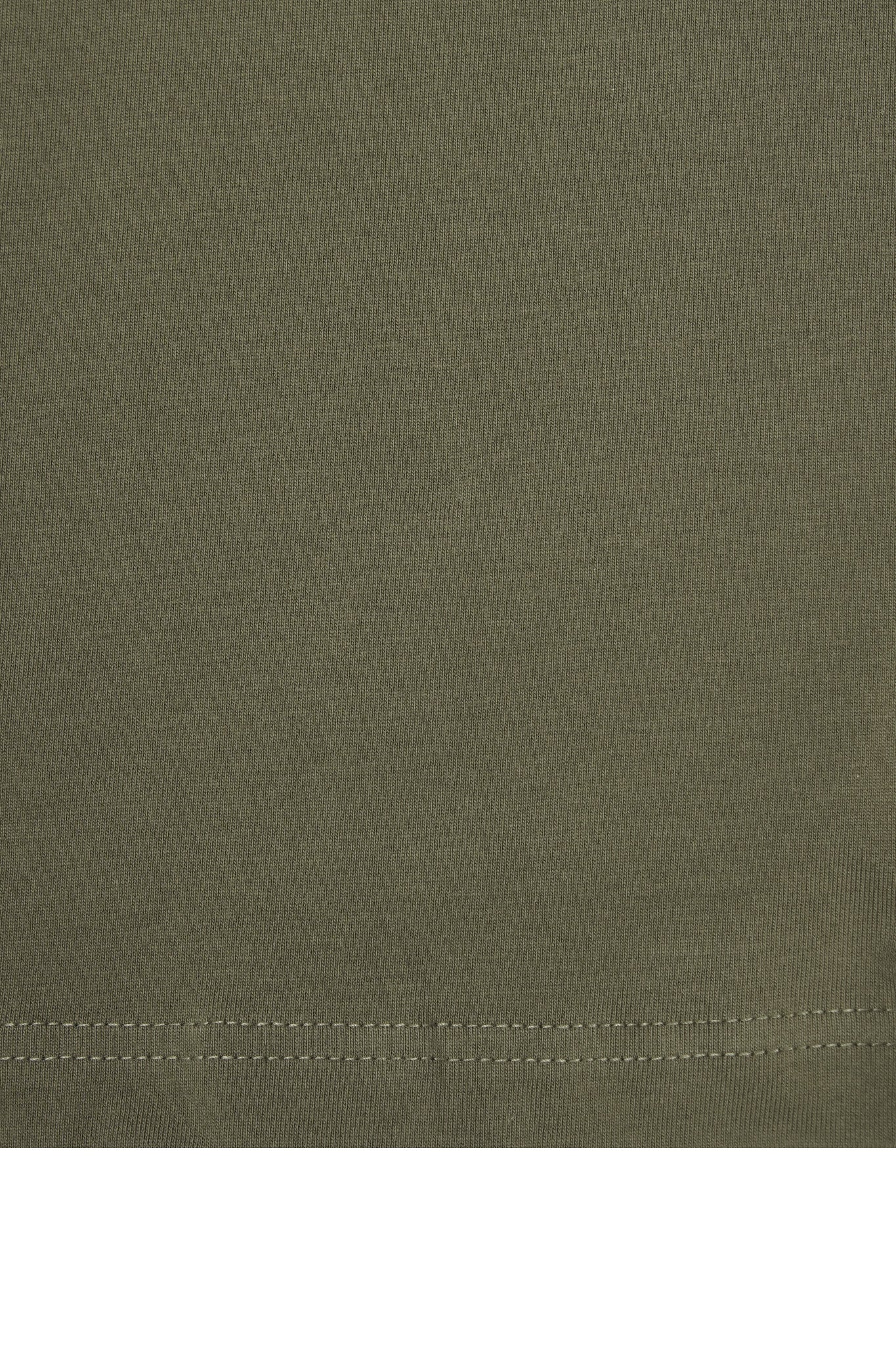 "SPIRIT WALKER" ULTRA HEAVY TEE IN OLIVE