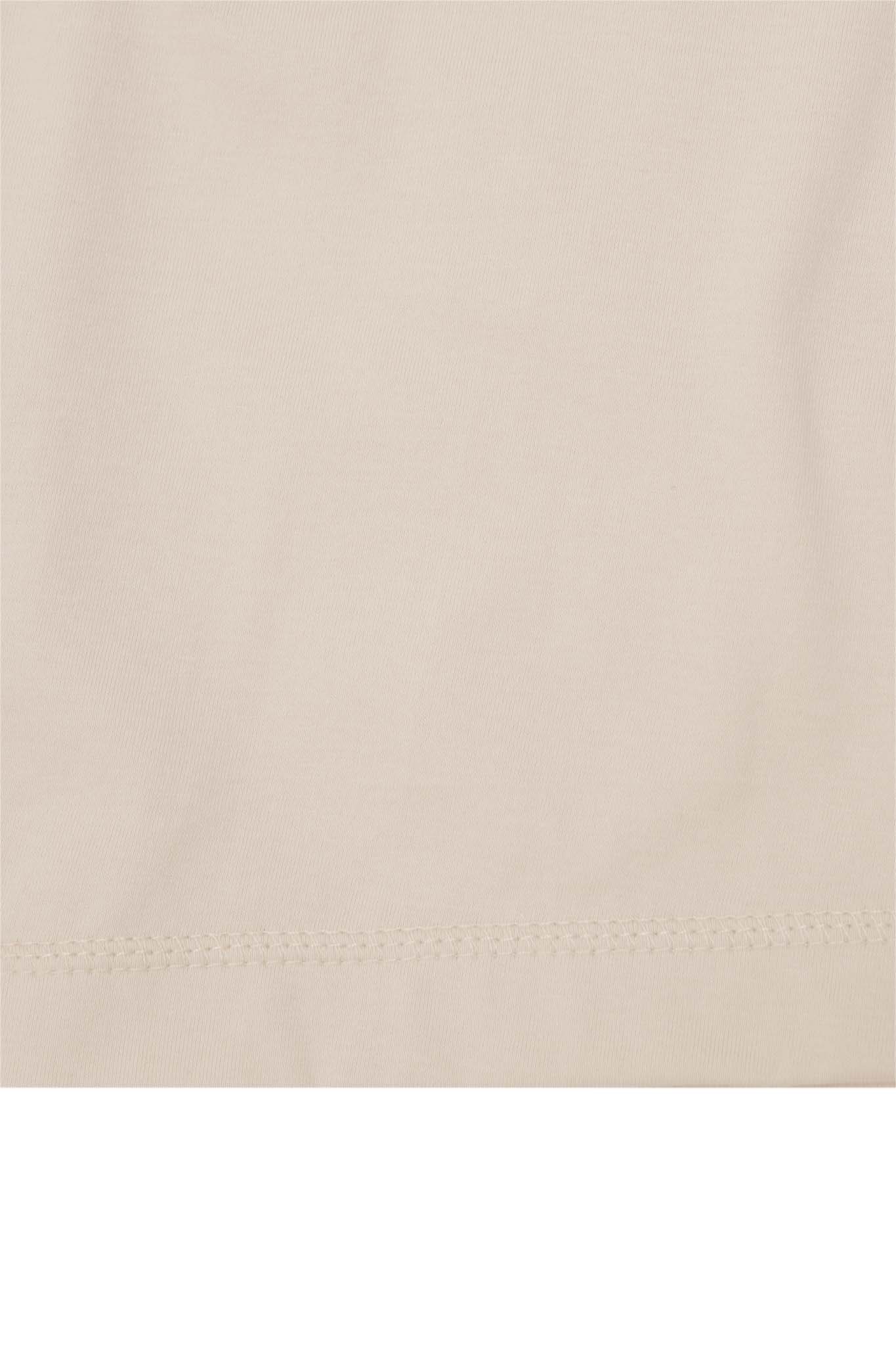 TWIN M'$ LOUNGE TEE IN OAT