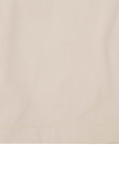TWIN M'$ LOUNGE TEE IN OAT