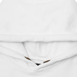 "LOVE HURTS" HOODIE IN WHITE