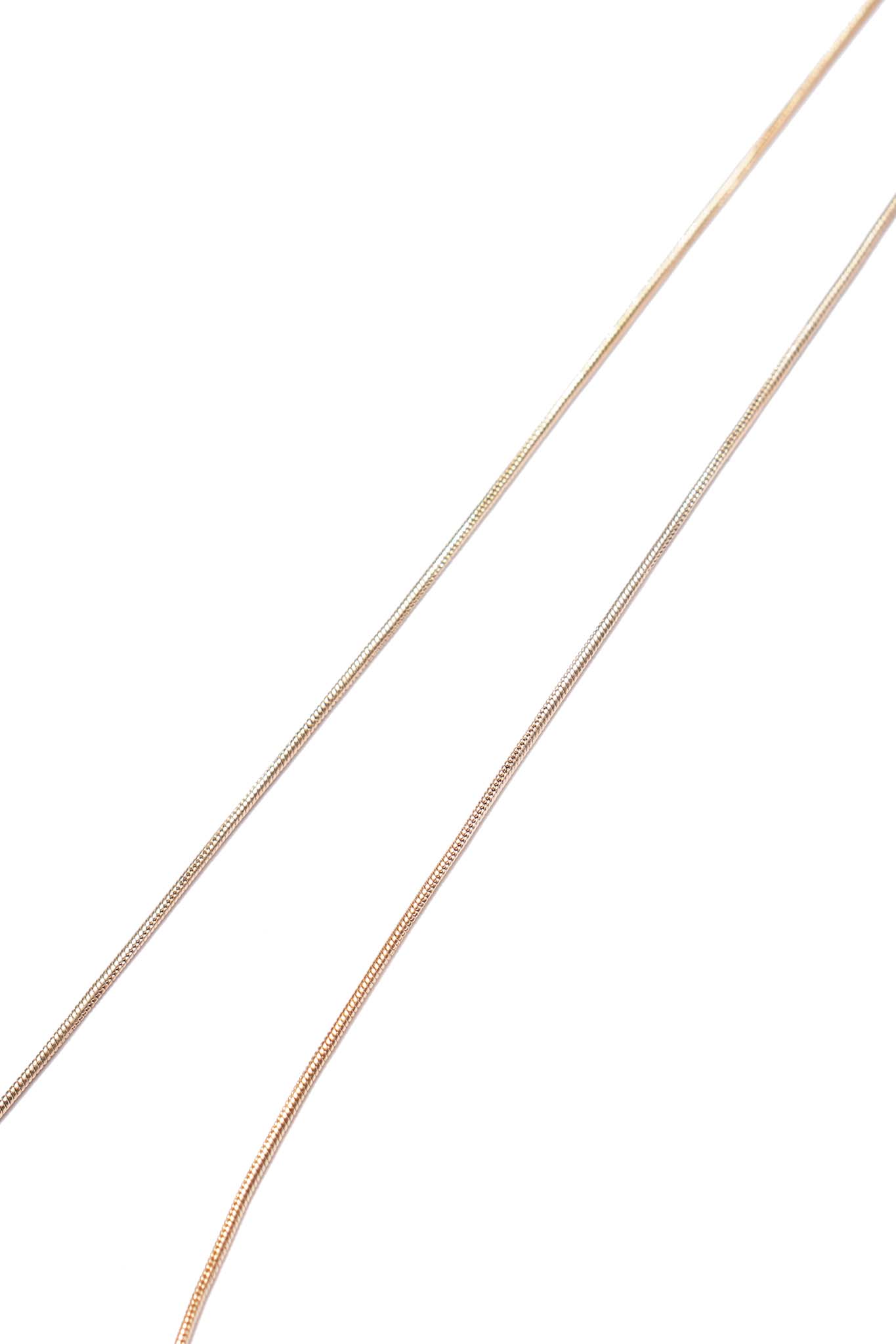 SLIM GOLD CHAIN NECKLACE