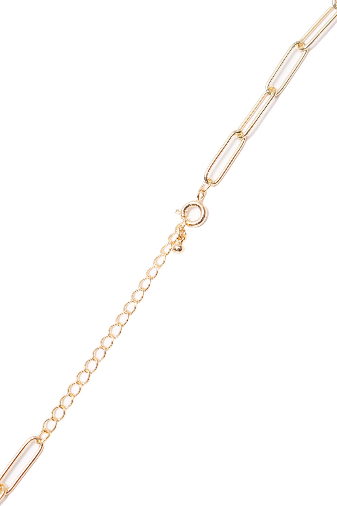 LUCENT LINK GOLD CHAIN NECKLACE