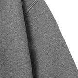 MN+LA™ SPLIT HOODIE IN HEATHER GREY