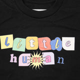 "SUN IS OUT" LITTLE HUMAN™ LONGSLEEVE TEE IN CAVIAR