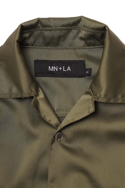 4 POCKET CUBAN SHIRT IN CELADON