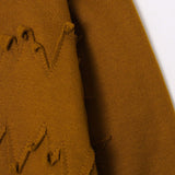 JURASSIC HOODIE IN RUST
