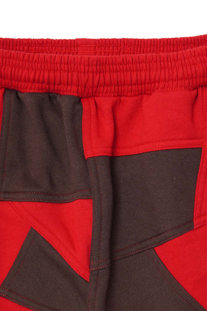 NEEDLEWORK HOUSE SHORTS IN BLOOD WOOD
