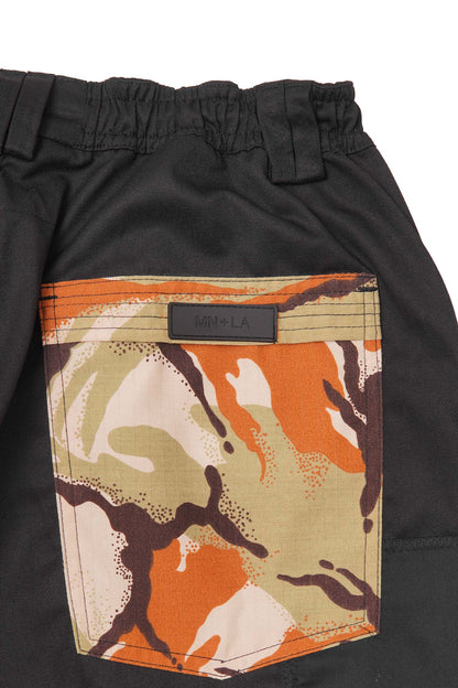 "CAMO PARTY" TERRA SHORTS