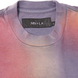 CHOP CHOP TEE IN HEAT MAP