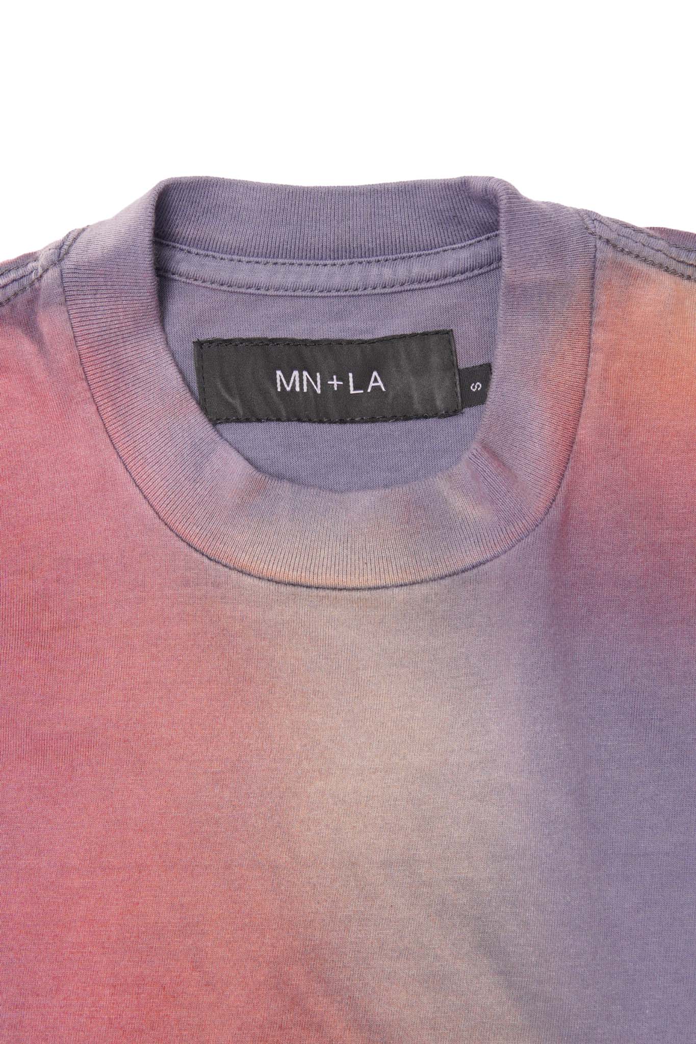 CHOP CHOP TEE IN HEAT MAP