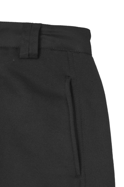 "IRON CROSS" PHAT PANTS IN CAVIAR