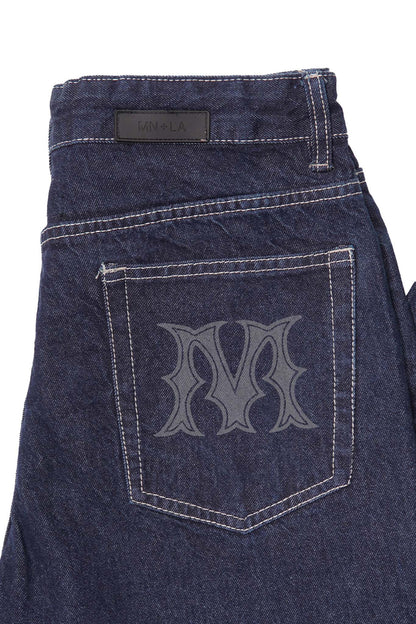 DOUBLE KNEE LOUNGE PANTS IN NIGHTFALL