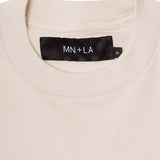 LONGSLEEVE LITE TEE IN OAT