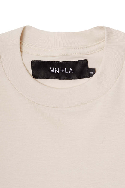 LONGSLEEVE LITE TEE IN OAT
