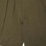 "PAINT SPLAT" LITTLE HUMAN™ PLEATED SHORTS IN OLIVE