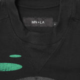 "ECHOES OF HEAVEN" SWEATSHIRT IN CAVIAR