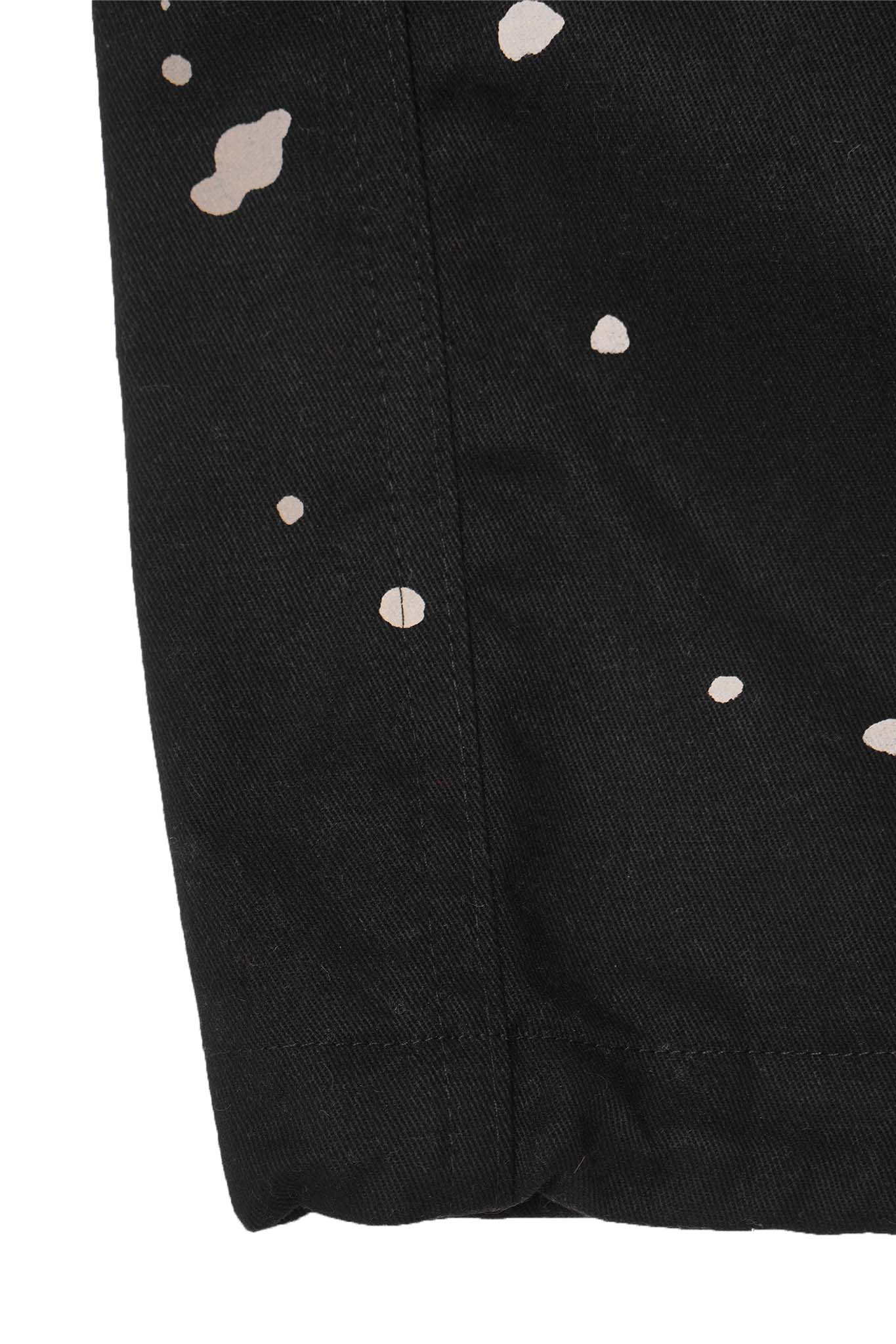 PAINTER'S DOUBLE KNEE PHAT PANTS IN ANTHRACITE