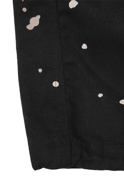 PAINTER'S DOUBLE KNEE PHAT PANTS IN ANTHRACITE