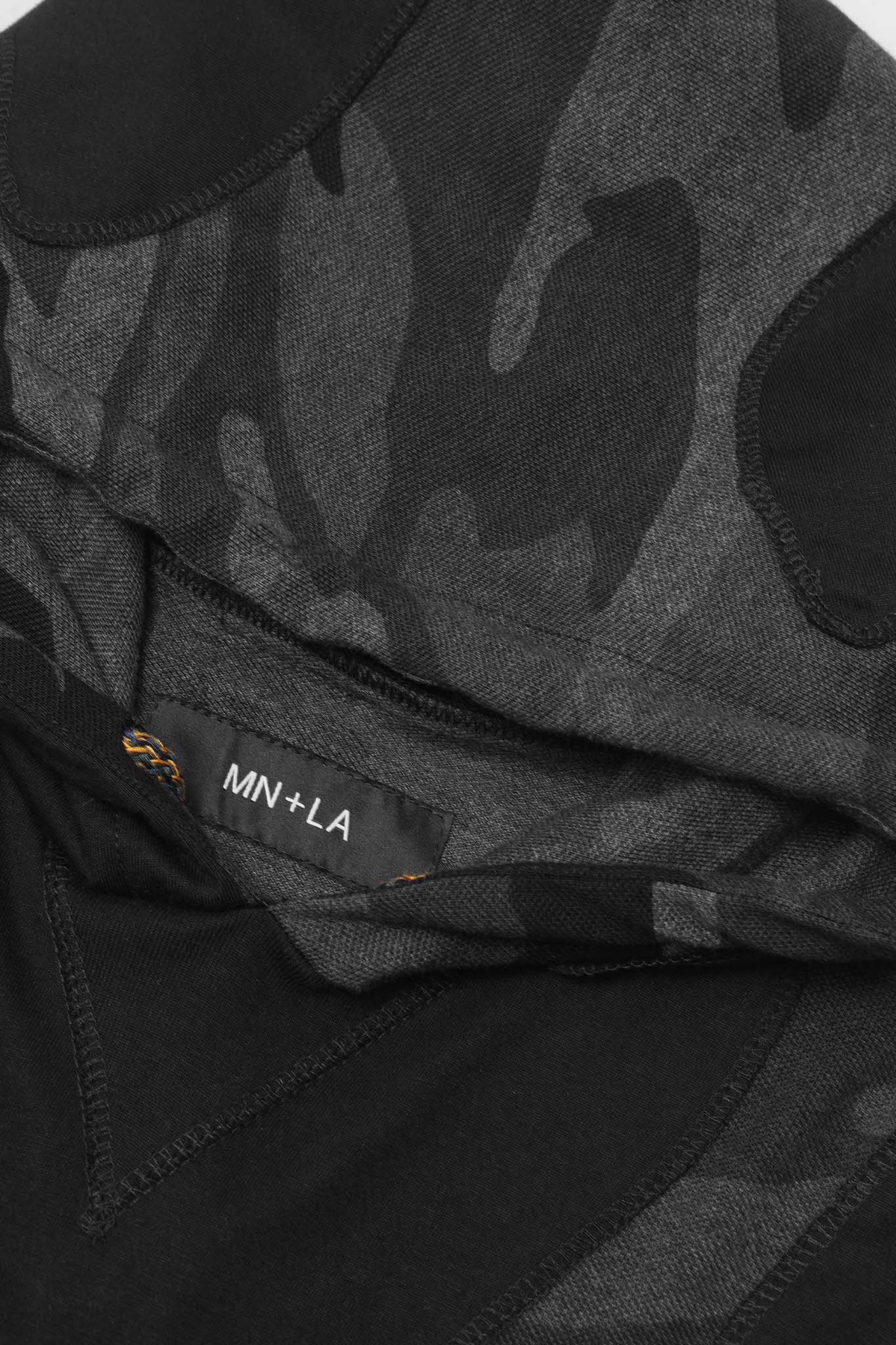 "FLOW" MILITIA HOODIE IN URBAN CAMO