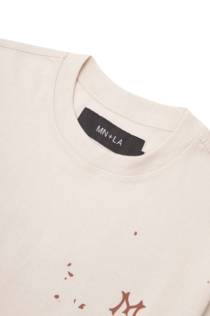 "HITTER" V3 LOUNGE LITE TEE IN OAT