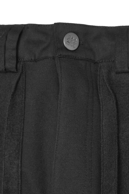 CROSS FORGED PANTS IN CAVIAR