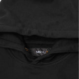 "CHOKE" HOODIE IN ANTHRACITE