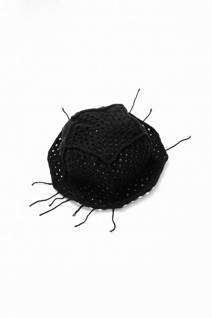 PHANTOM BUCKET HAT IN ANTHRACITE